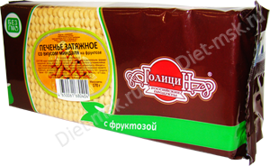 Печенье Голицин Затяжное Со Вкусом Миндаля На Фруктозе