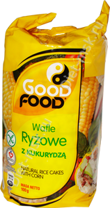 Good Food Хлебцы Рисовые С Кукурузными Зернами